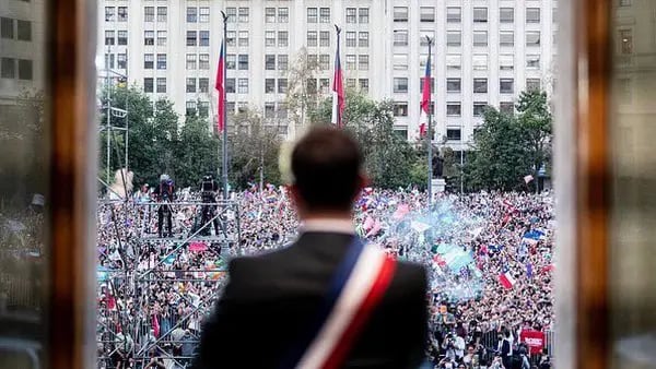Chile finaliza abruptamente su “luna de miel” con el presidente Boricdfd