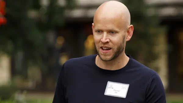 CEO de Spotify hace apuesta “loca” de US$1.000 millones en tecnologíadfd