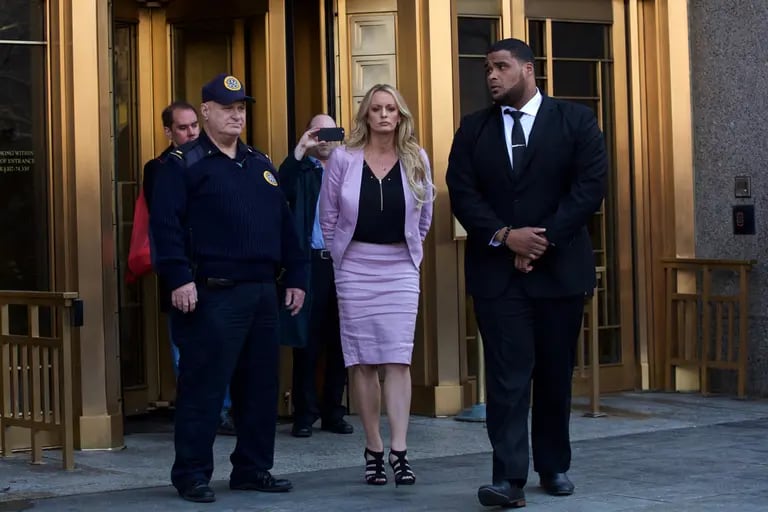 Stormy Daniels Photographer: Wes Bruer/Bloombergdfd