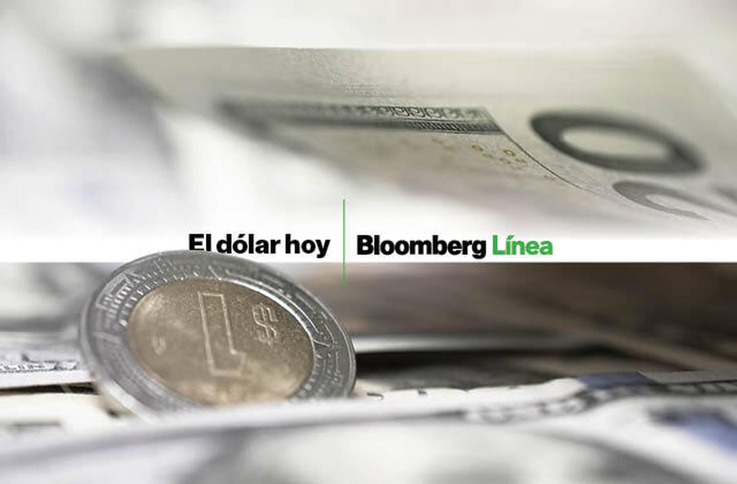 El peso mexicano se comercializa en un promedio de $19,9676 por dólar en ventanillas bancarias.