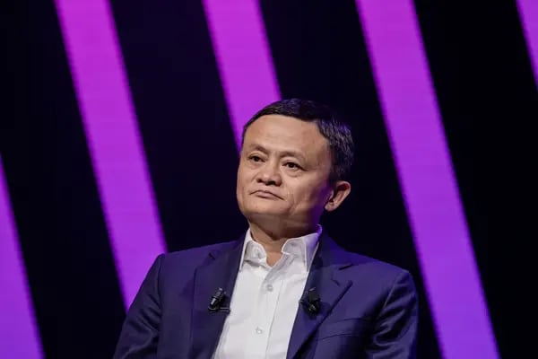 Cofundador de Alibaba.
