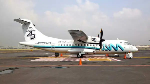 La mexicana Aeromar deja de operar definitivamente por problemas financierosdfd