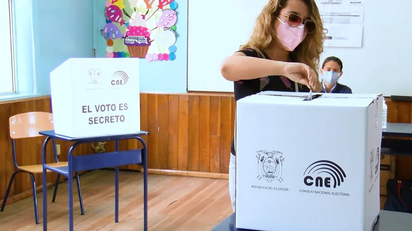 Elecciones Ecuador, CNE