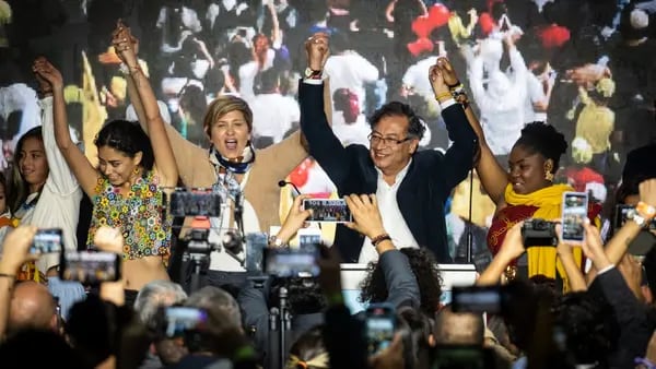 Gustavo Petro, así fue su camino para convertirse en nuevo presidente de Colombiadfd