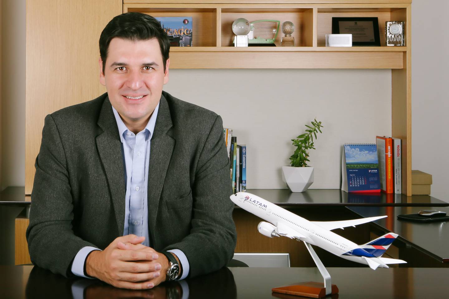 Santiago Álvarez, CEO de Latam Airlines