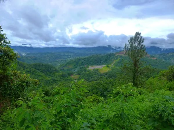 Zona donde se desarrollará la explotación de oro a cielo abierto por Orla Mining LTD. y su subsidiaria Minera Cerro Quema S.A. , en la provincia de Los Santos, península de Azuero, Panamá.