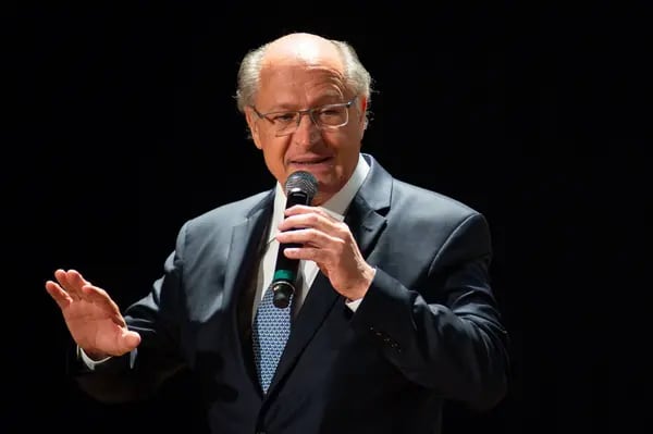 Geraldo Alckmin, vicepresidente electo de Brasil