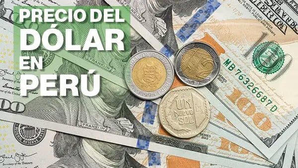 Dólar en Perú baja a 3,952 soles por US$1, el menor nivel desde el 4 de octubredfd