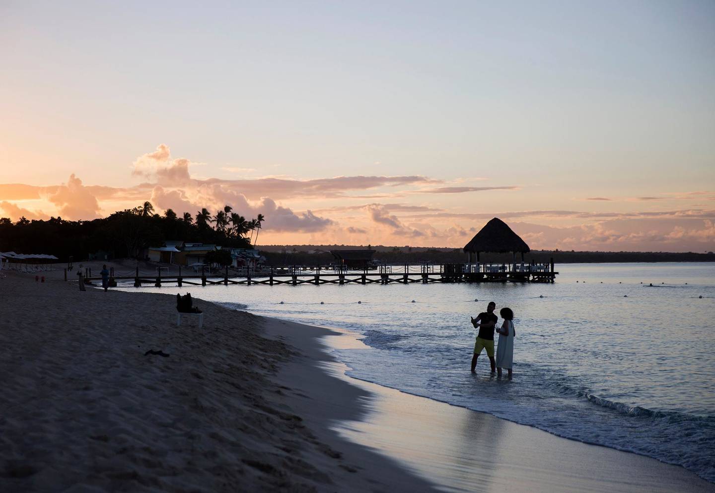 El turismo se recupera en República Dominicana.
