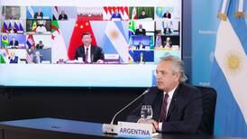 Argentina pide ingresar al grupo de los BRICS como “miembro pleno”