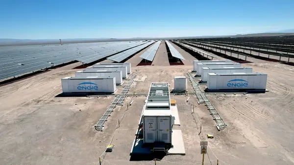Engie inaugura en Chile parque de baterías de almacenamiento más grande de América Latinadfd