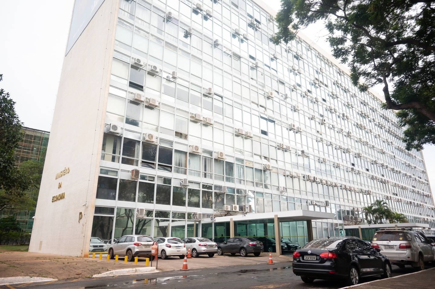 La sede del Ministerio de Economía en Brasilia, Brasil, el jueves 10 de noviembre de 2022.
