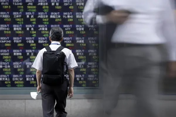 Bolsas asiáticas apontam para uma abertura com ganhos nesta sexta-feira (3)