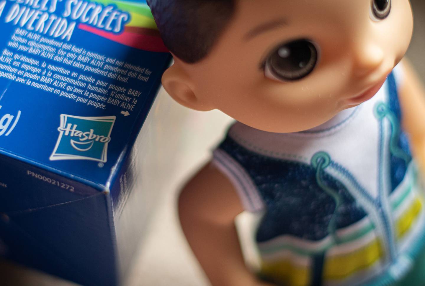 Una muñeca de la marca Hasbro Baby Alive Fotógrafa: Tiffany Hagler-Geard/Bloomberg