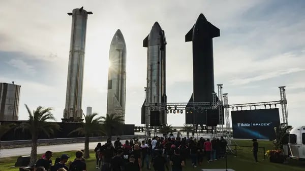 SpaceX: próximo lançamento do foguete Starship pode ocorrer ainda em novembrodfd