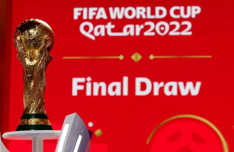 El mundial de fútbol se realizará entre el 21 de noviembre y el 18 de diciembre de 2022.dfd