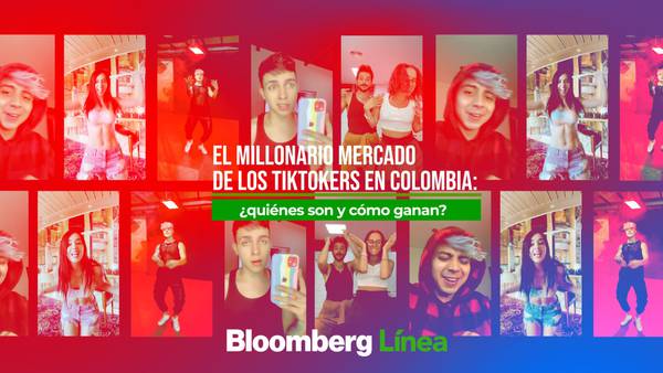 El millonario mercado de los tiktokers en Colombia: ¿quiénes son y cómo ganan?dfd