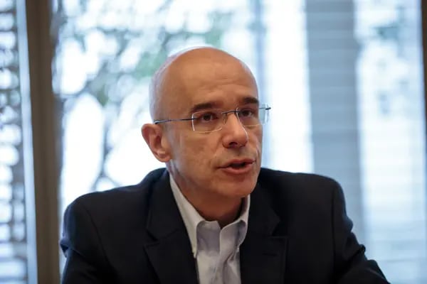 Sergio Rial, que renunciou à presidência da Americanas: ele diz contar com colaboração de bancos no processo de reestruturação da varejista (Patricia Monteiro/Bloomberg)