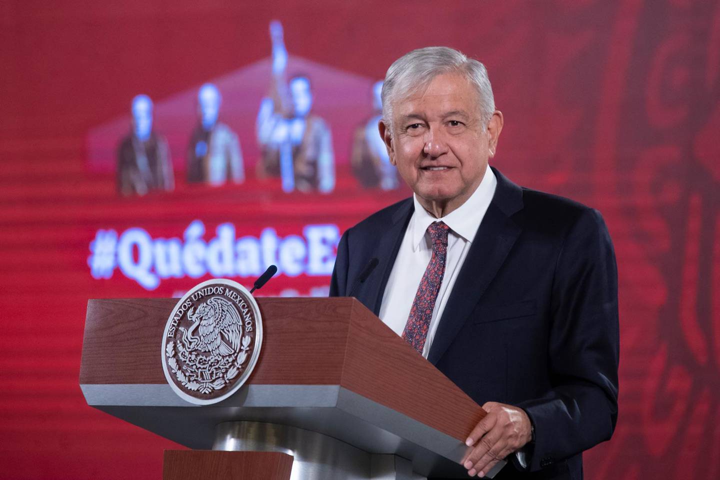 Andrés Manuel López Obrador, presidente de Méxicodfd
