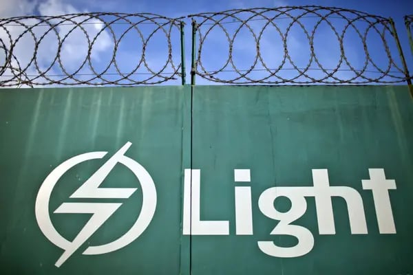 Light é a principal empresa de distribuição do estado do Rio e ação acumula perdas da ordem de 80% nos últimos dois anos