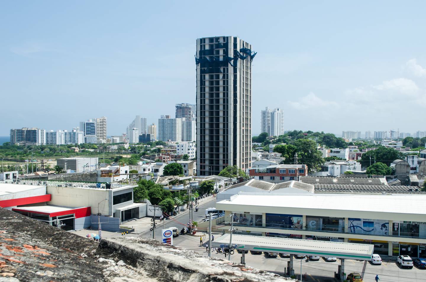 Torre Aquarela, en Cartagena
