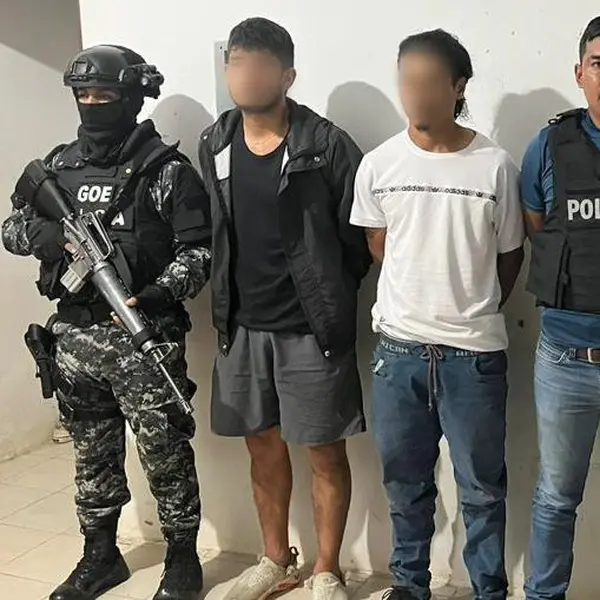 Fuente: Policía de Ecuador