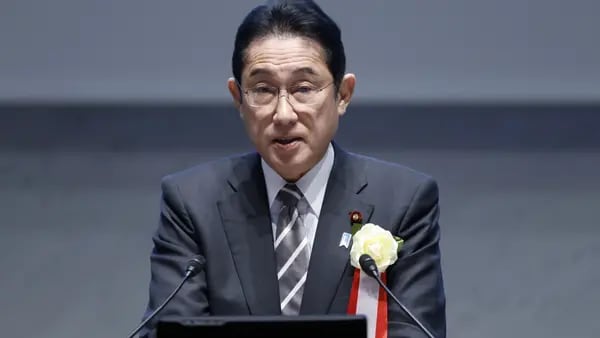 Japón: primer ministro Kishida reemplazaría a su cuarto ministro en dos mesesdfd