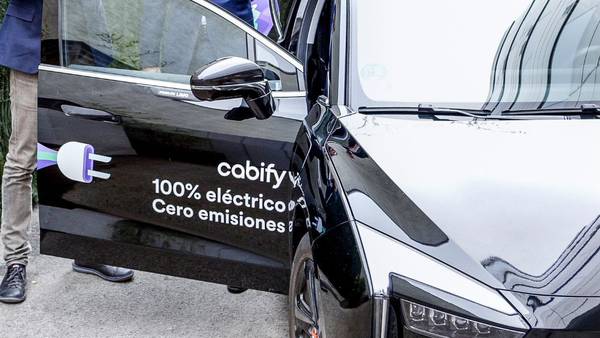 Cabify recibe préstamo de 40 millones de euros del BEI para flota de vehículos eléctricosdfd