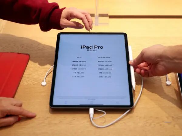Apple prepara nova geração de iPad Pro e Air para tentar reviver apelo de tablets dfd