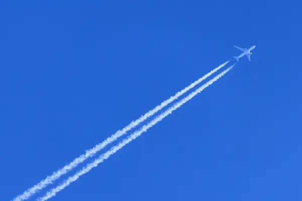 Emisiones de carbono de la aviación