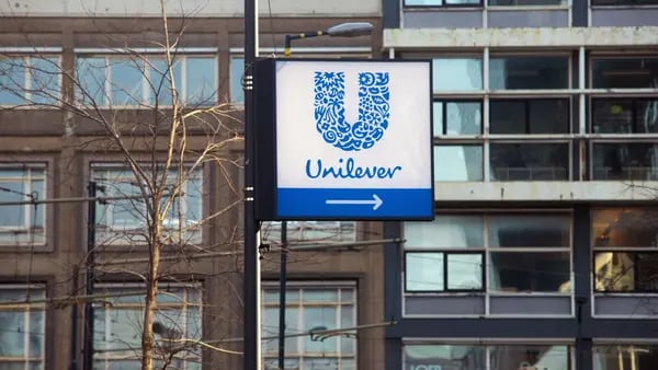 Unilever amplia metas de redução de emissões apesar de críticas de investidoresdfd