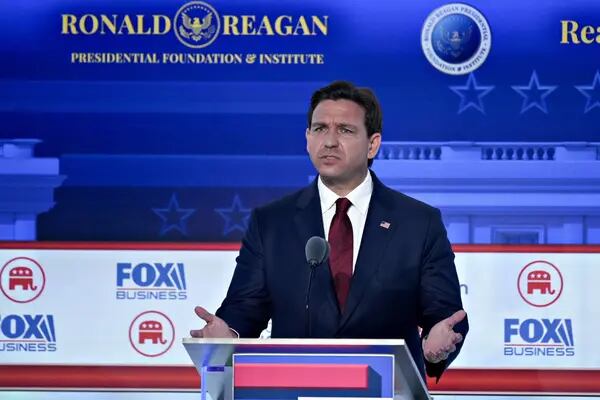 DeSantis Outlines Tough Stance on China, Economic Outreach in Latin Americadfd