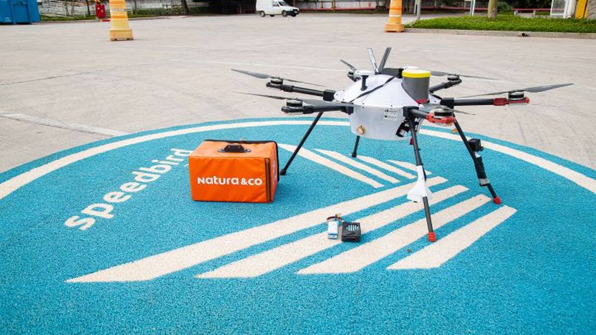 Natura planeja entregas por drone no começo de 2022
