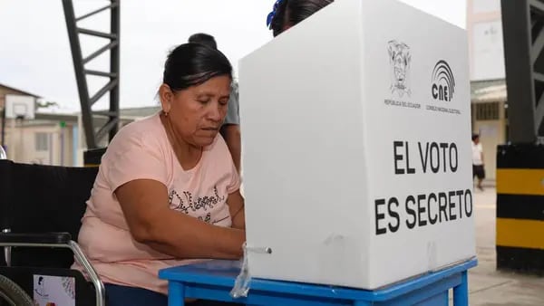 Referéndum y consulta popular 2024 en Ecuador: así van los resultados electoralesdfd