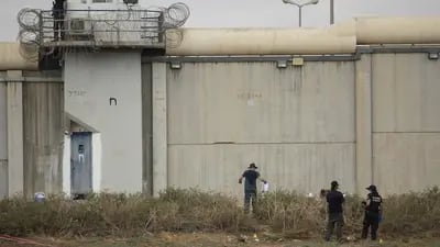 Escape de prisioneros palestinos