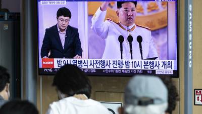Corea del Norte podría lanzar misil balístico intercontinental para mostrar fuerzadfd