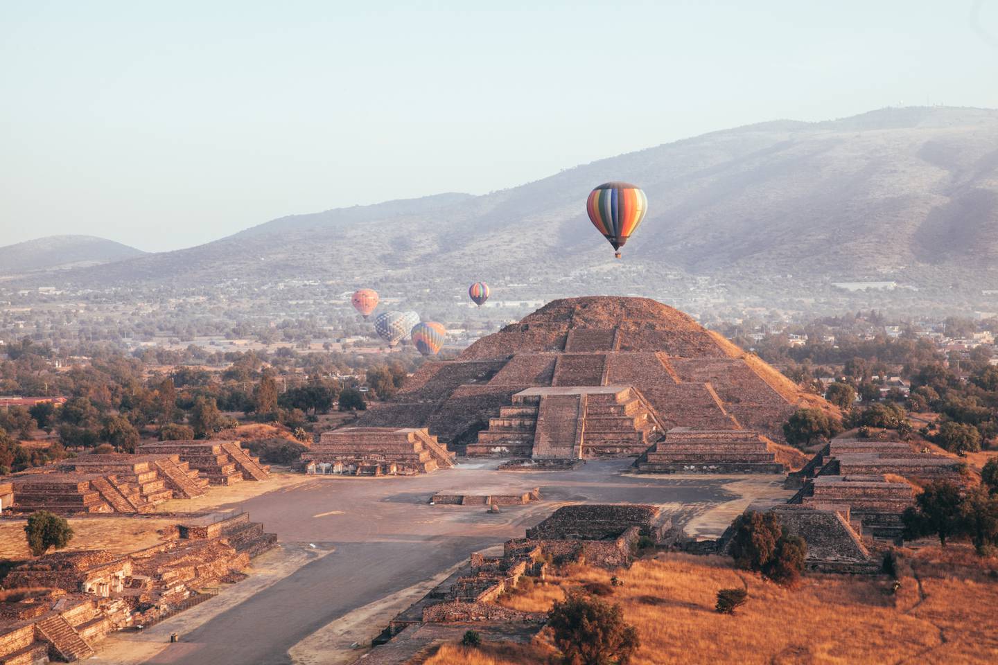 El vasto complejo arqueológico mexicano es uno de los bienes patrimonio de la humanidad declarados por la Unesco. Foto: World Monuments Fund