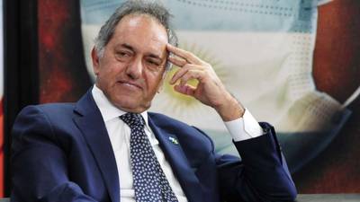 Daniel Scioli confirmó su precandidatura presidencial por el Frente de Todosdfd