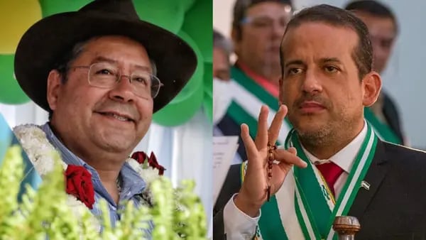 Bolivia: se endurece enfrentamiento entre el Presidente y el gobernador de Santa Cruz dfd