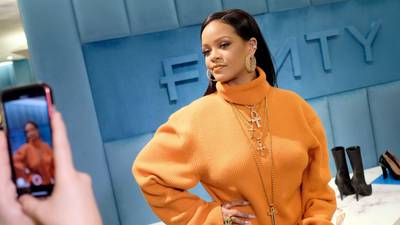 Rihanna busca IPO de empresa de lingerie com valuation de US$ 3 bilhõesdfd
