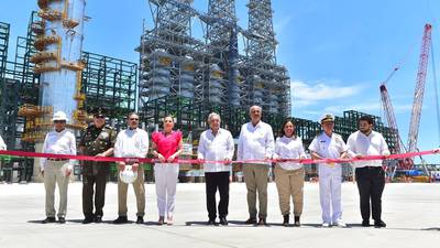 Refinería Dos Bocas operará a toda su capacidad en diciembre: AMLOdfd