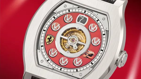 Leilão de relógios raros de Michael Schumacher pode arrecadar milhões de dólaresdfd