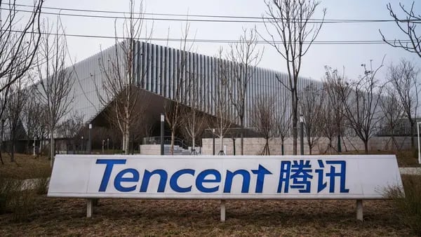 Retorno de Tencent al club de los 10 muestra auge de las apuestas por repunte chinodfd