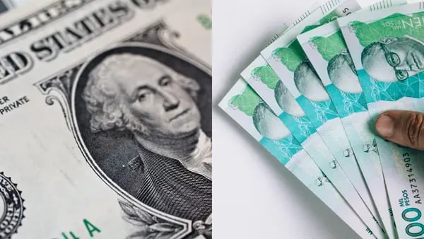 El dólar en Colombia retrocede sobre los $4.500 y el peso se sigue fortaleciendodfd
