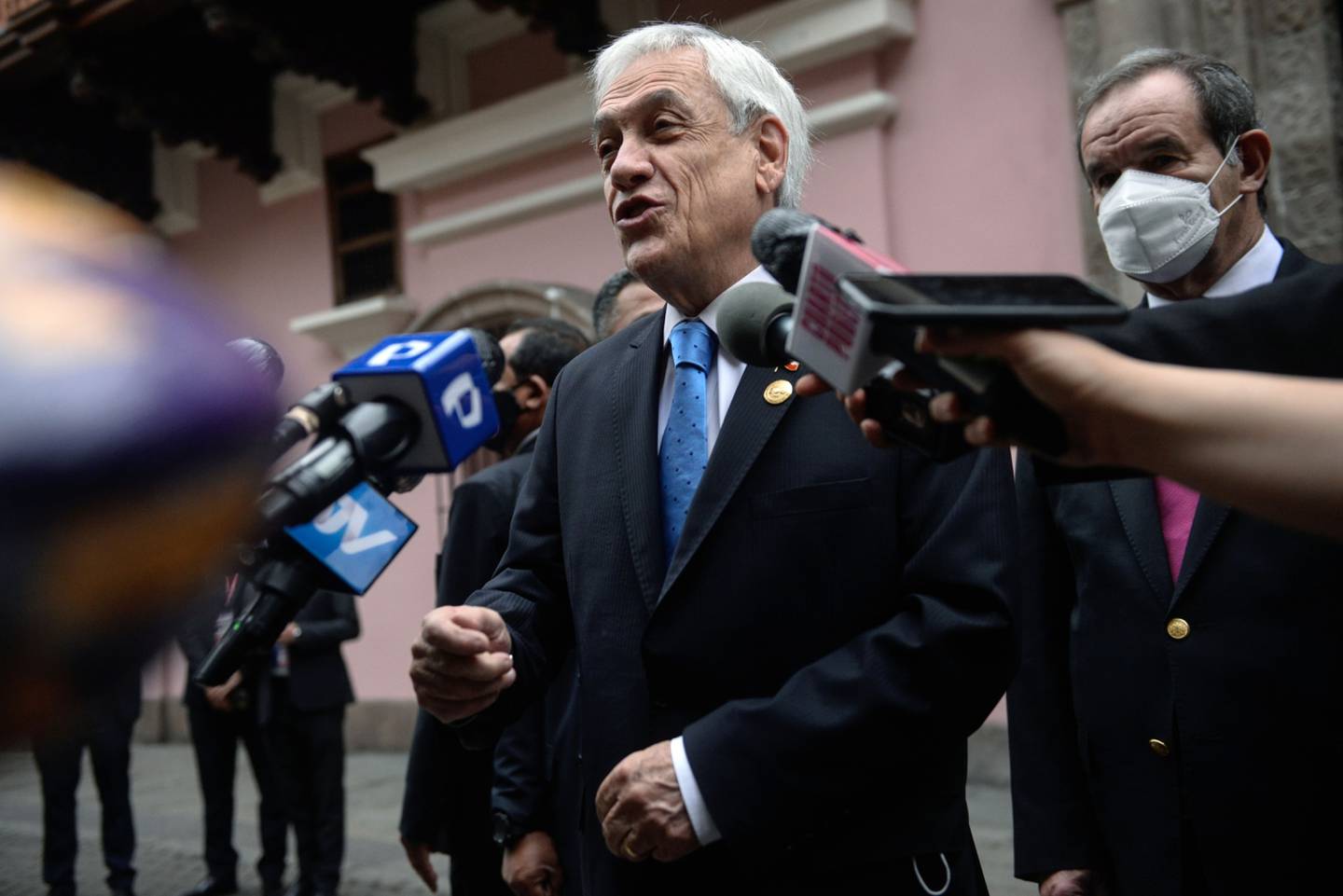 Sebastián Piñera, presidente de Chile