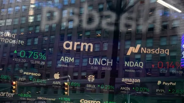 Ações da designer de chips Arm saltam 25% em estreia ganhadora para o SoftBankdfd