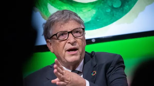 Para Bill Gates, investir em saúde é essencial para conter as mudanças climáticasdfd