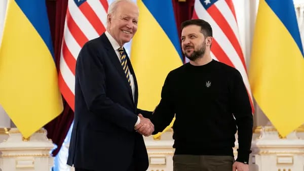 La Casa Blanca planeó viaje de Biden a Ucrania en secreto: los detallesdfd