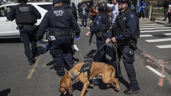 Sospechoso del tiroteo en metro de Nueva York es detenido: NBCdfd