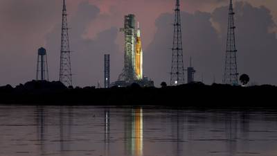 NASA dice que lanzamiento del cohete Artemis está en marcha para el fin de semanadfd